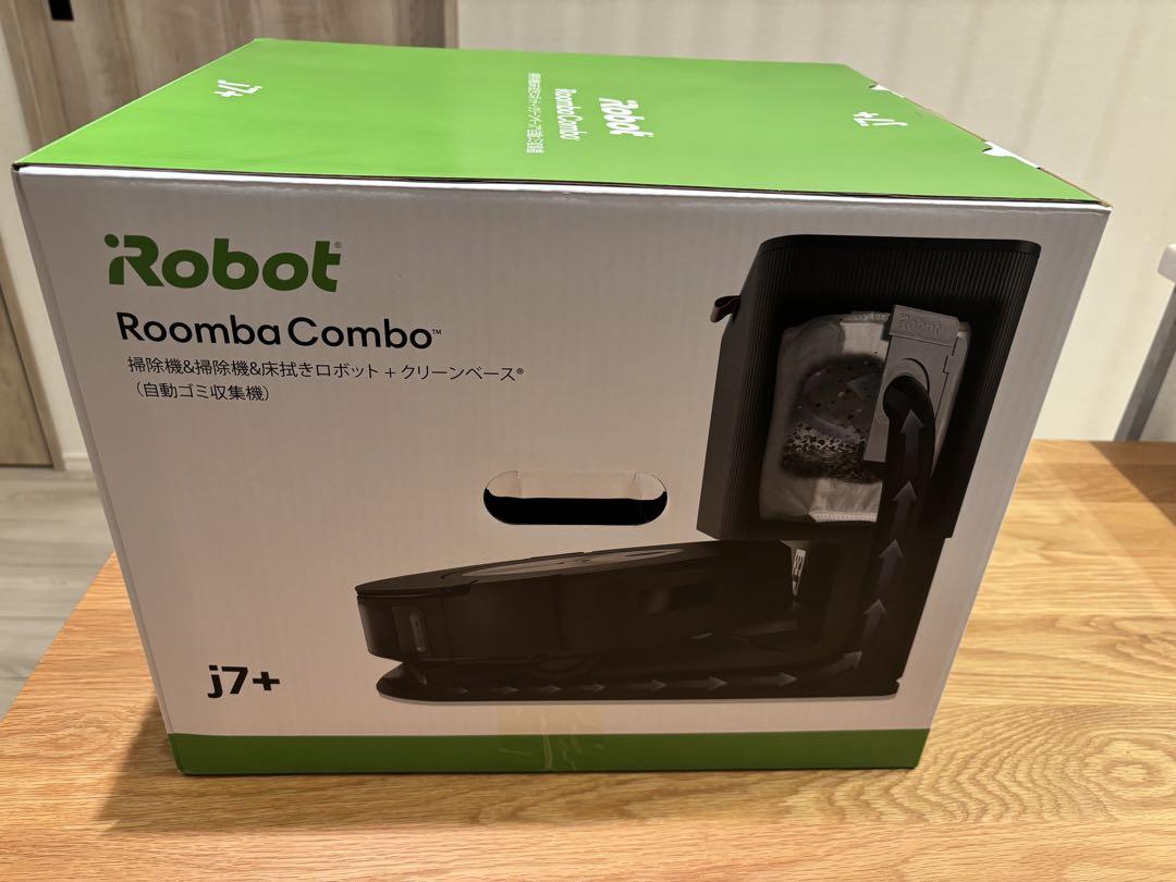 アイロボット ルンバ コンボ j7+ 品番c755860