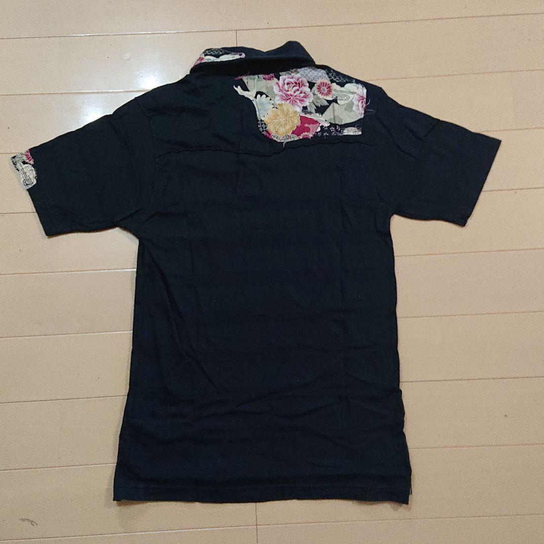 Used☆TAKEO KIKUCHI 和柄ポロシャツ L - メルカリ Used☆TAKEO KIKUCHI 和柄ポロシャツ L - メルカリ