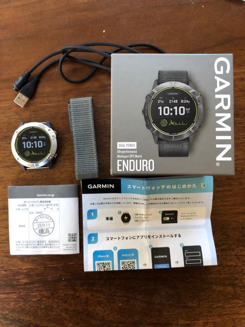時計 Garmin enduro