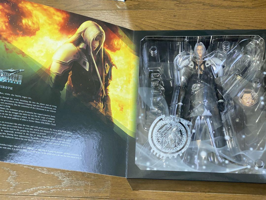 セフィロス　ファイナルファンタジーVII プレイアーツ Amazon | Square Enix - Final Fantasy VIIR Play Arts Kai