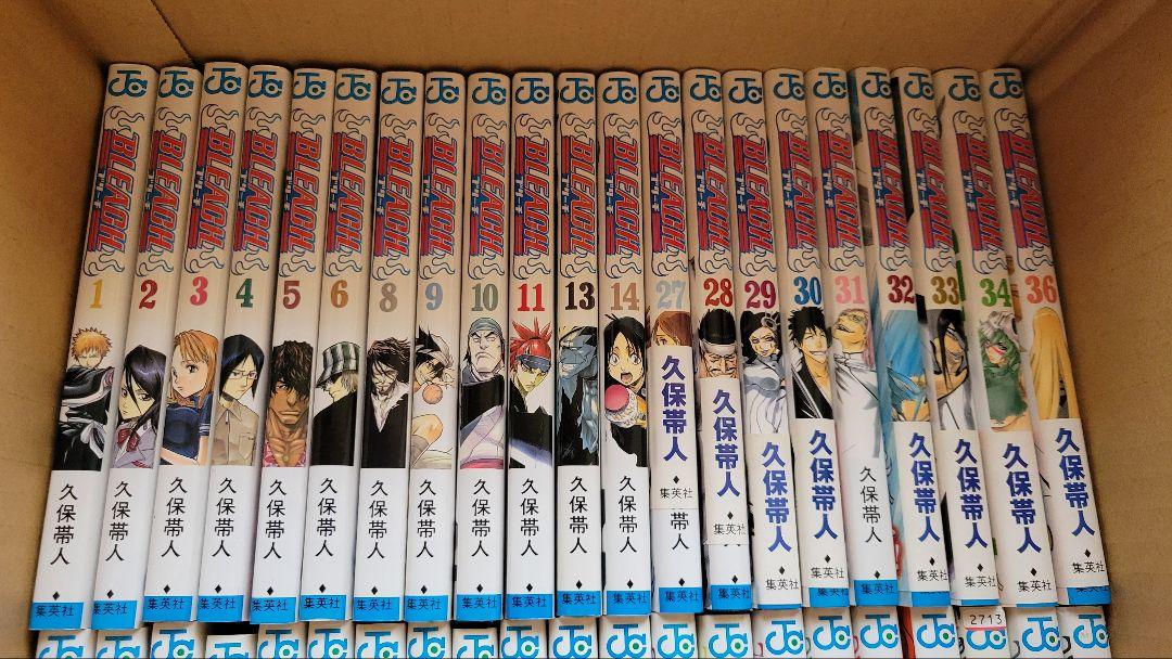 BLEACH　コミック ４７冊