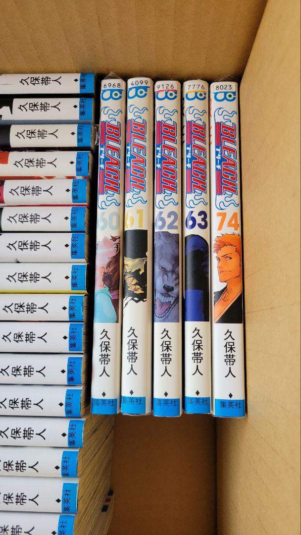 BLEACH　コミック ４７冊