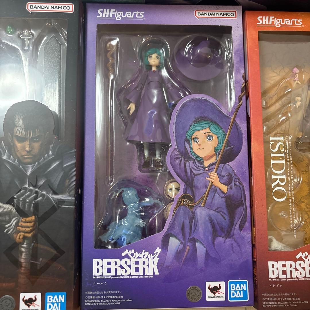 ベルセルク フィギュアセット