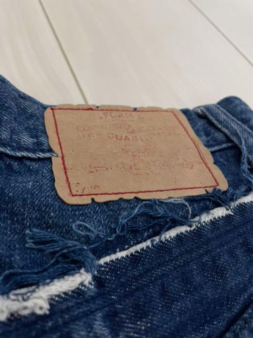 ですので✌ 美品 フリンジ ダメージ加工 デニムスカート yXxdw-m57297632640 RNA アールエヌエー ジーンズス