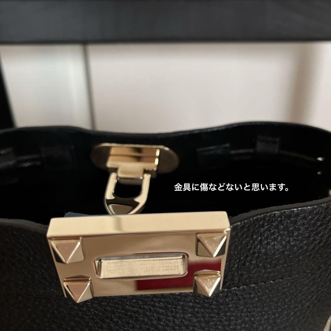 ⭐︎超美品ヴァレンティノ黒スタッズバッグ