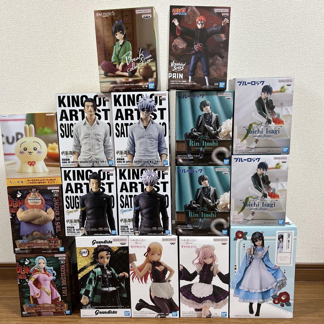プライズフィギュアまとめ売り17点 最新プライズフィギュアまとめ売り 人気景品あり 17点 - メルカリ