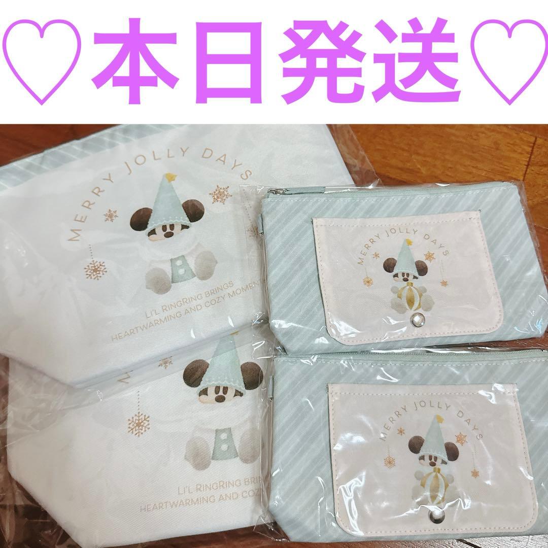 ディズニークリスマス 2025 スーベニアランチケース リルリンリン おてふき