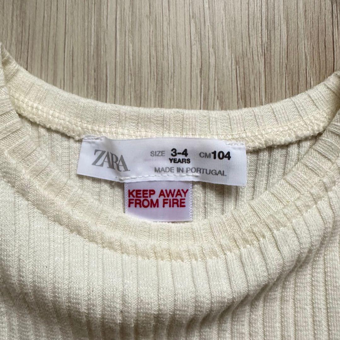 ほぼ新品】女の子 ZARA セレモニーセットアップ 90 100