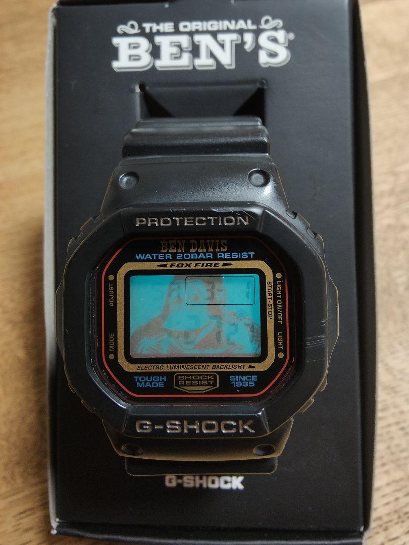 G-SHOCK 別注 ベンデイビス DW-5600