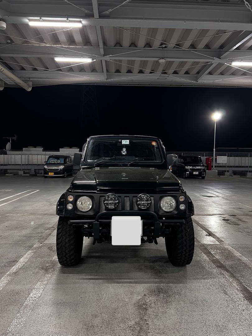 構造変更済・公認車/ジムニーシエラAT/スズキディーラー整備車