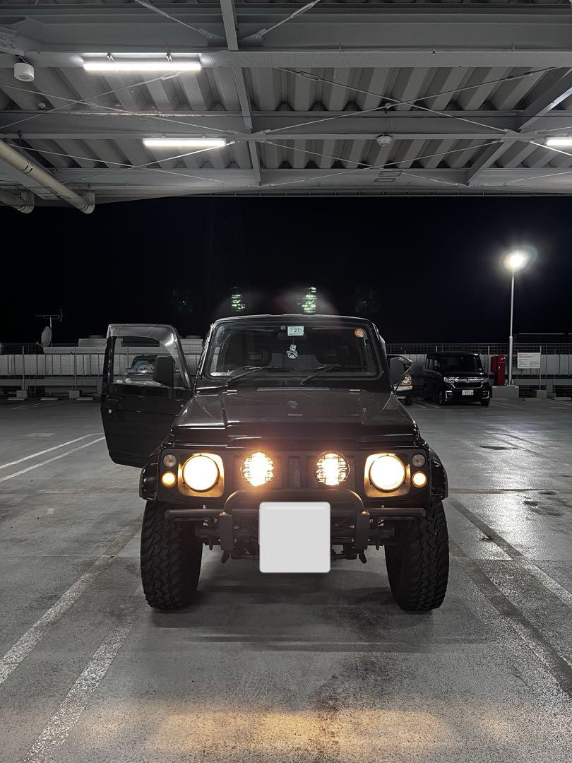 構造変更済・公認車/ジムニーシエラAT/スズキディーラー整備車