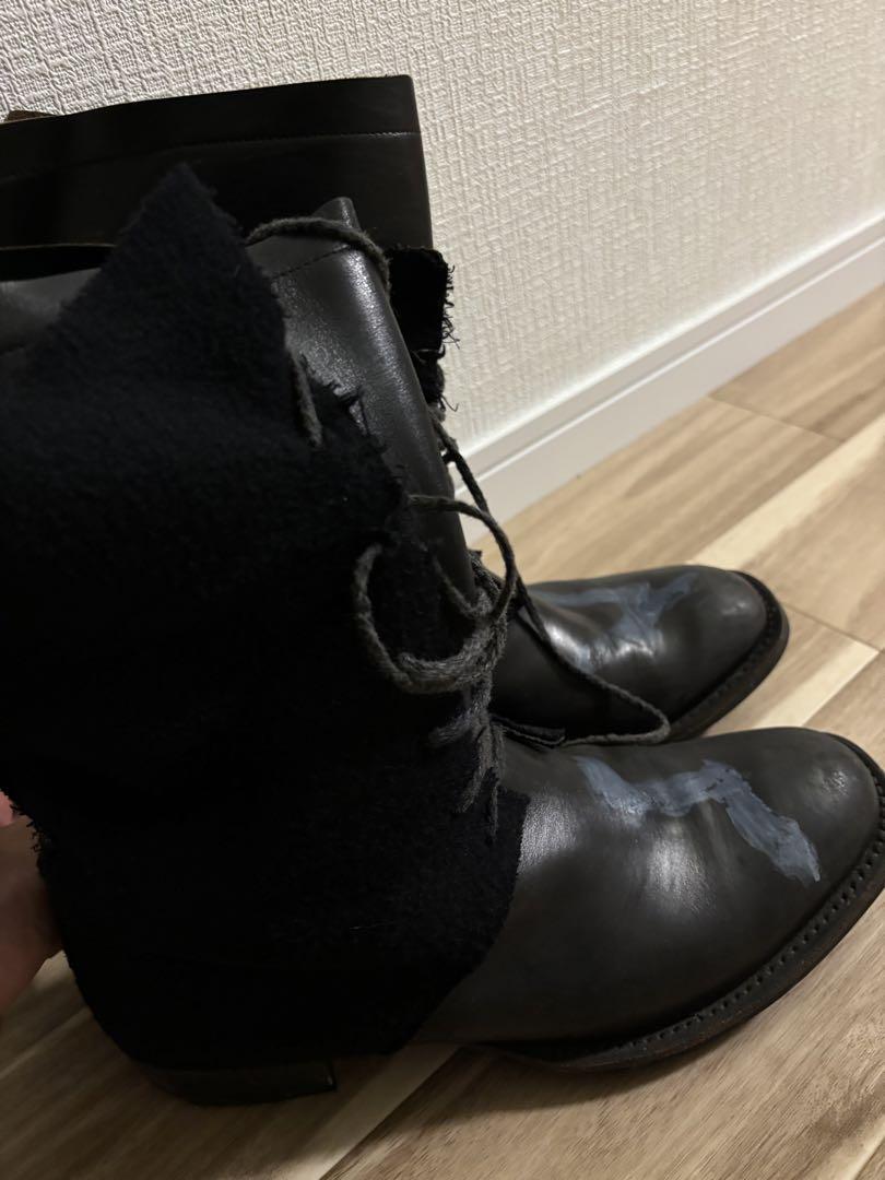 Yohji Yamamoto pour homme 19aw ブーツ