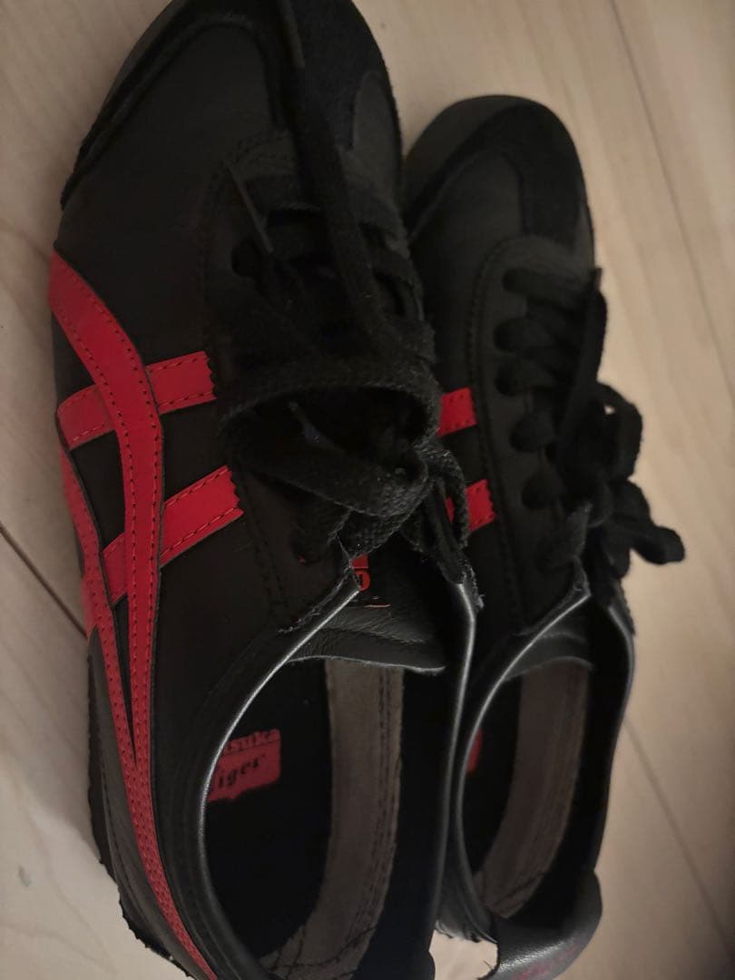 Onitukatiger mexico66 black✖︎red