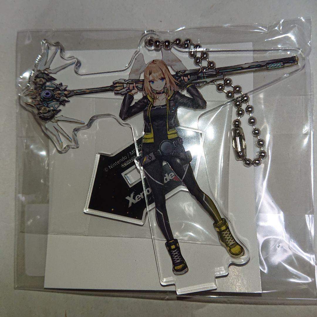 ゼノブレイド3 あみあみ 特典 ユーニ アクリルキーホルダー