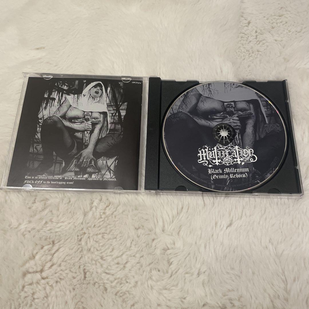 【注意】mutiilation CD 7月末に処分するのでお早めにご検討ください