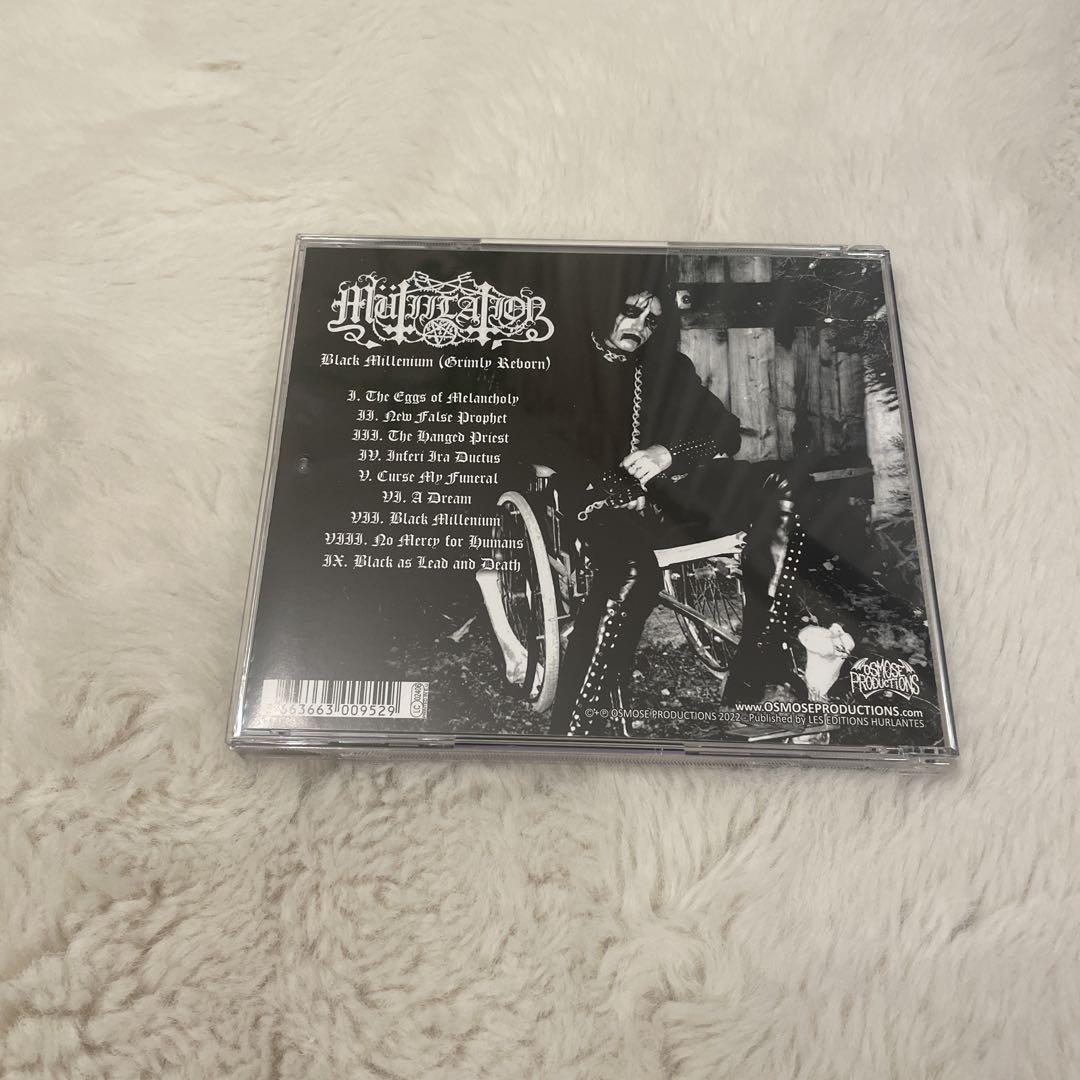 【注意】mutiilation CD 7月末に処分するのでお早めにご検討ください