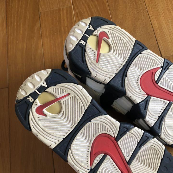 NIKE エアモアアップテンポ モアテン KZpR8-m57301140560 ナイキ 2022特価