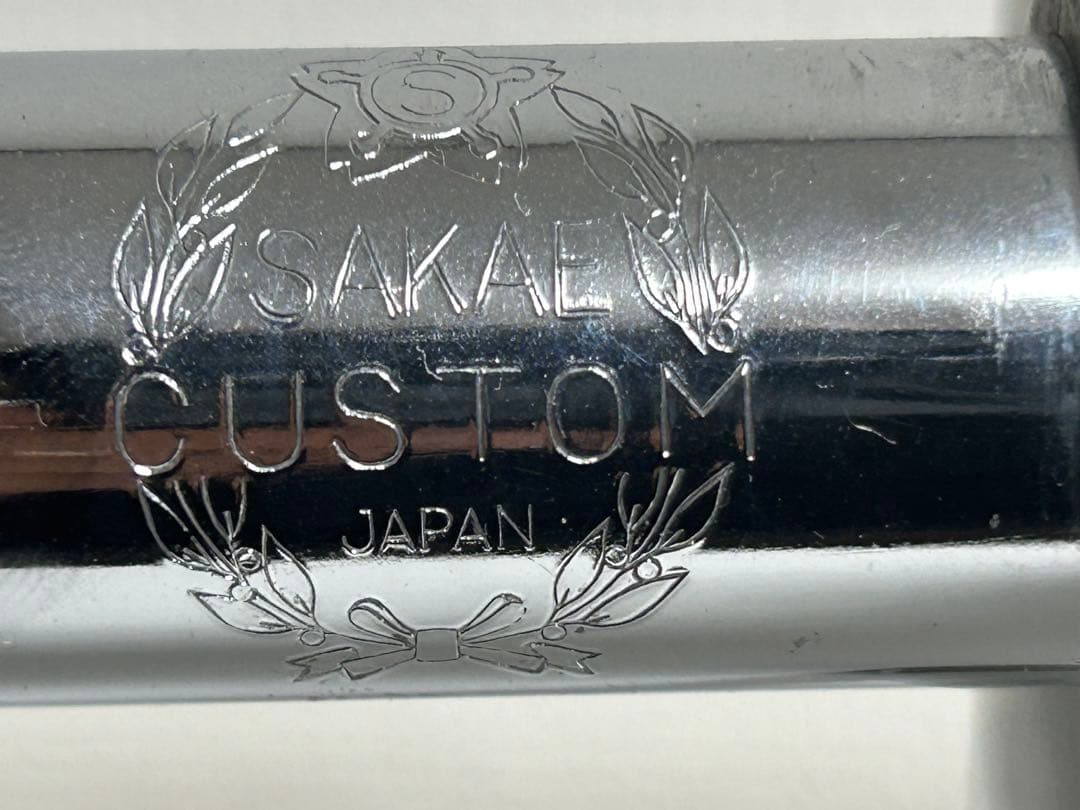 クロームメッキ ドロップハンドル