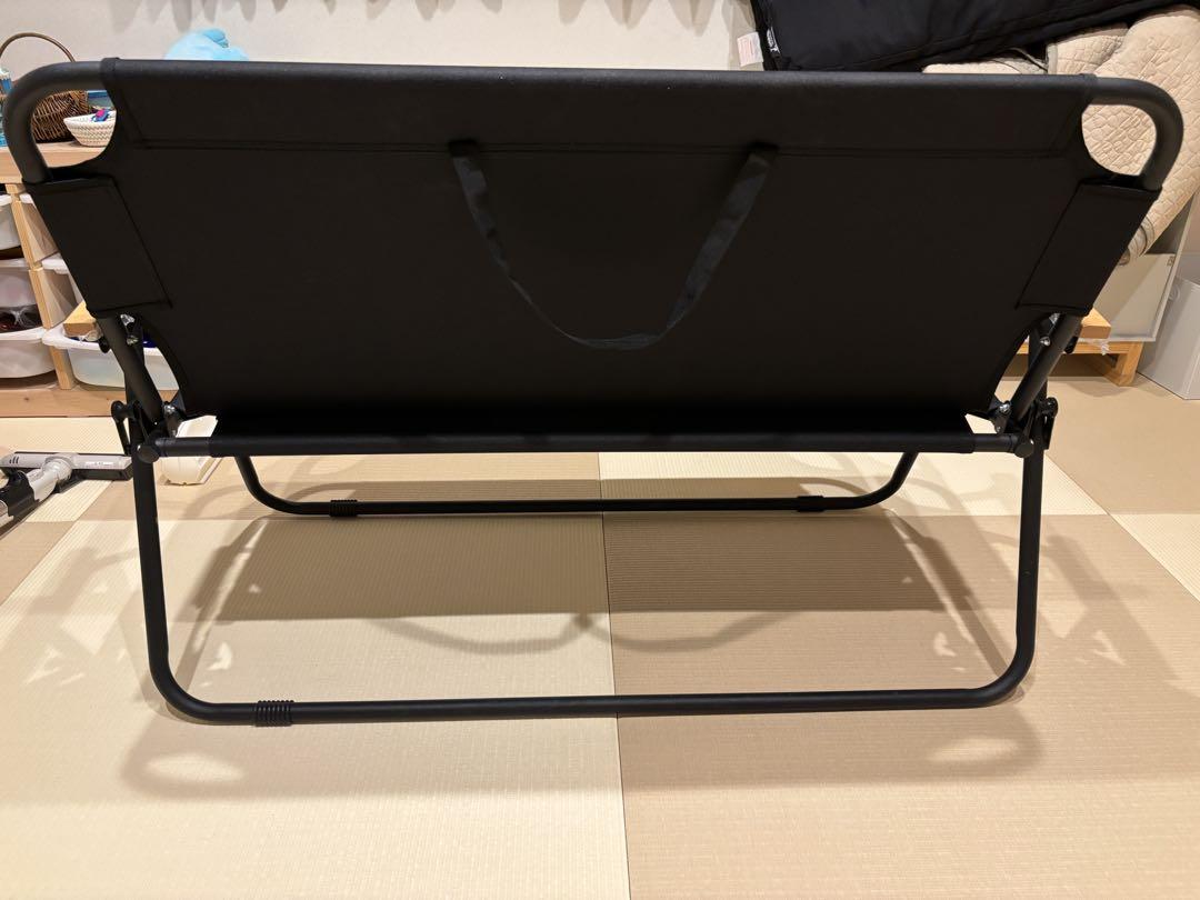 クイックキャンプ 折りたたみ式アウトドアベンチ