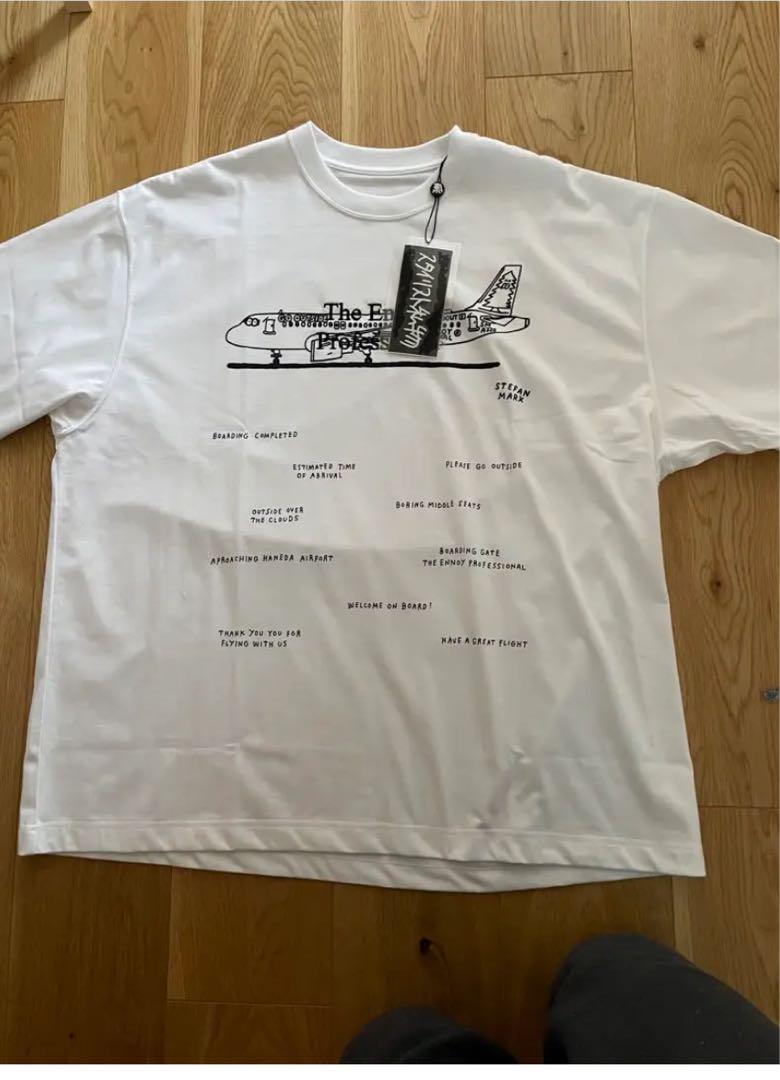 トップス ENNOY 23AW Stefan Marx T-Shirt \"White\"
