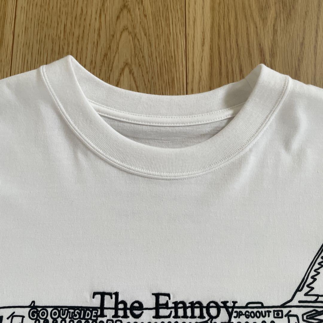 トップス ENNOY 23AW Stefan Marx T-Shirt \"White\"