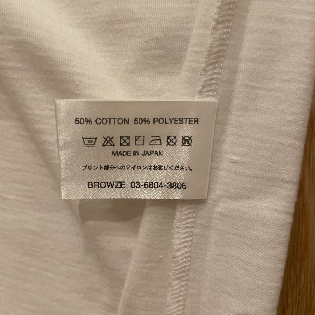 トップス ENNOY 23AW Stefan Marx T-Shirt \"White\"