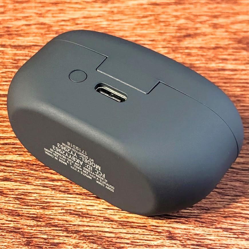 リファービッシュ品・微傷あり】WF-1000XM5☆充電ケース☆ブラック