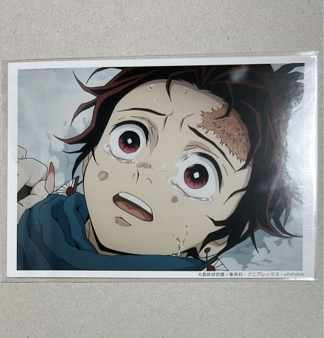 鬼滅の刃　ufotable cafe 立志編　場面写ブロマイドくじ　竈門炭治郎
