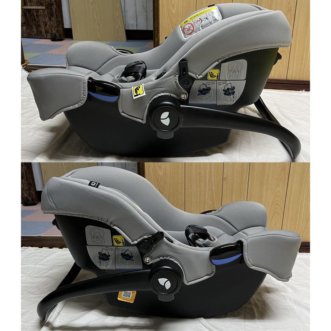 joie アイスナグ アイベース ツーリスト チャイルドシート isofix