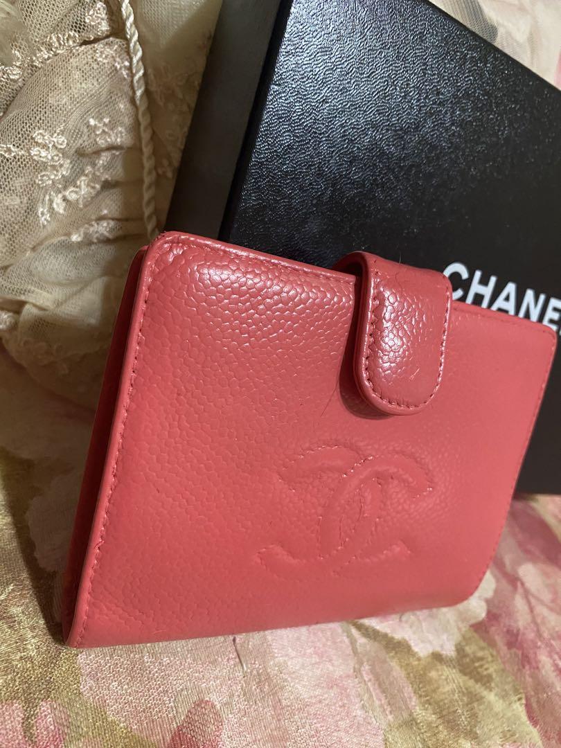 美品最終期間お値下げ綺麗‼️CHANEL綺麗なピンク❣️財布ヴィンテージ❤️美品綺麗