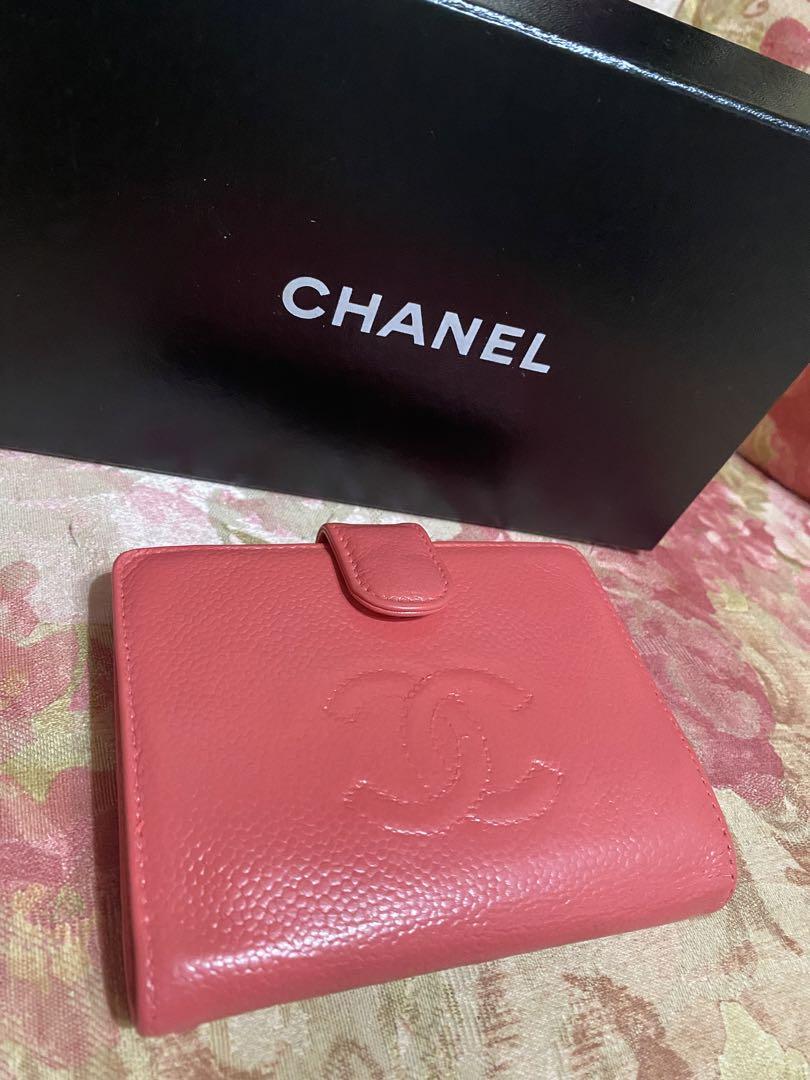 美品最終期間お値下げ綺麗‼️CHANEL綺麗なピンク❣️財布ヴィンテージ❤️美品綺麗