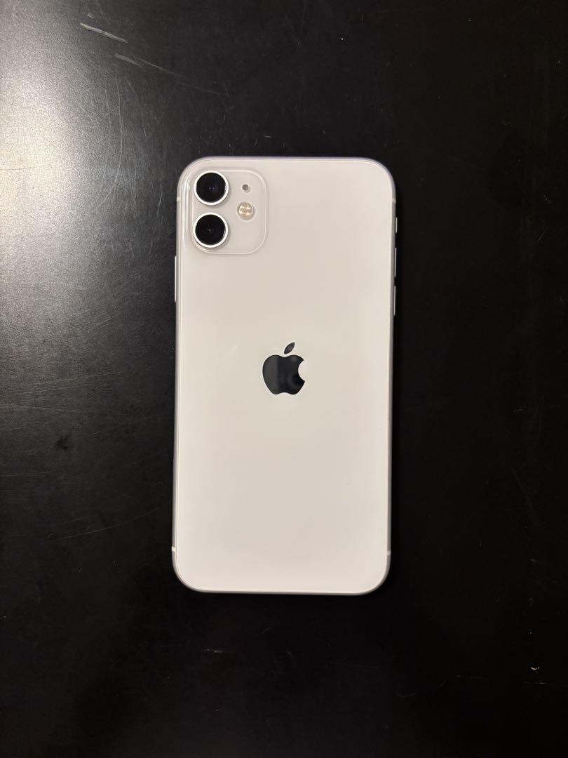 iPhone11 256GB ホワイト SIMフリー