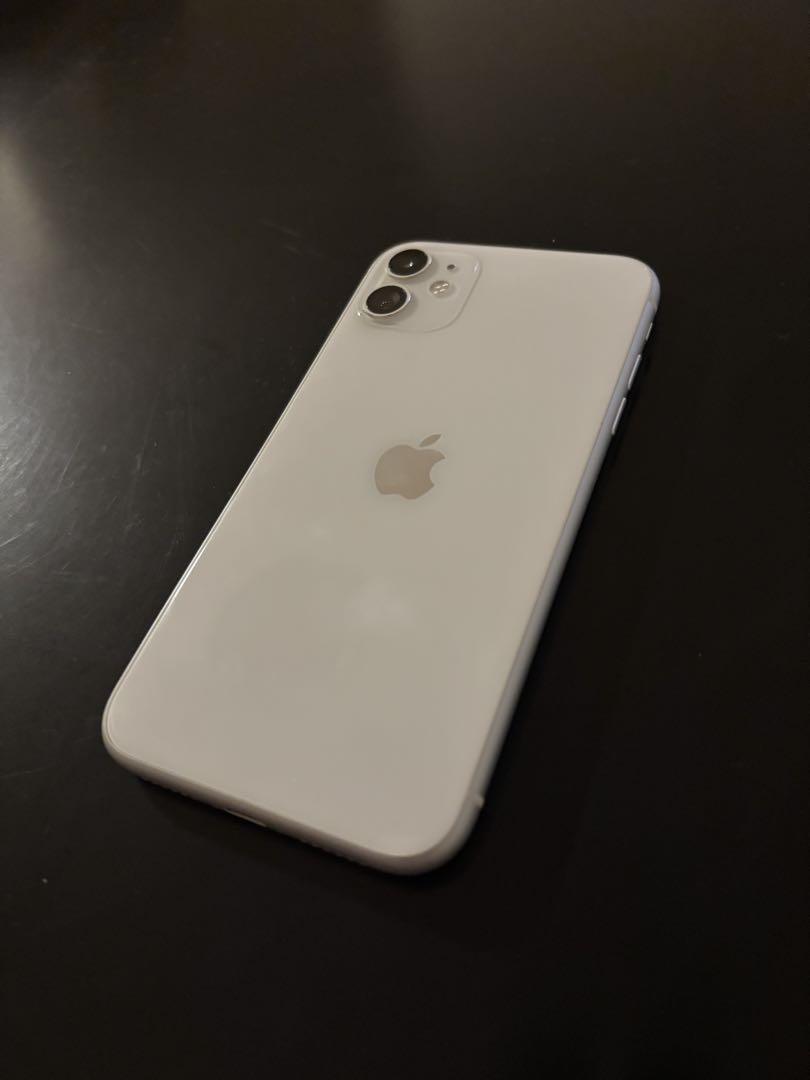 iPhone11 256GB ホワイト SIMフリー
