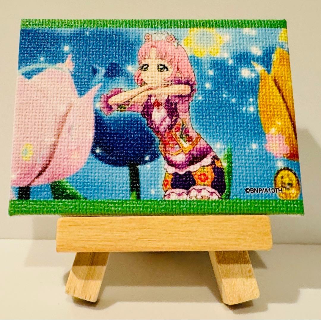 アイカツ 大衣装展 キャンバスボードミニ アイカツスターズ 白銀
