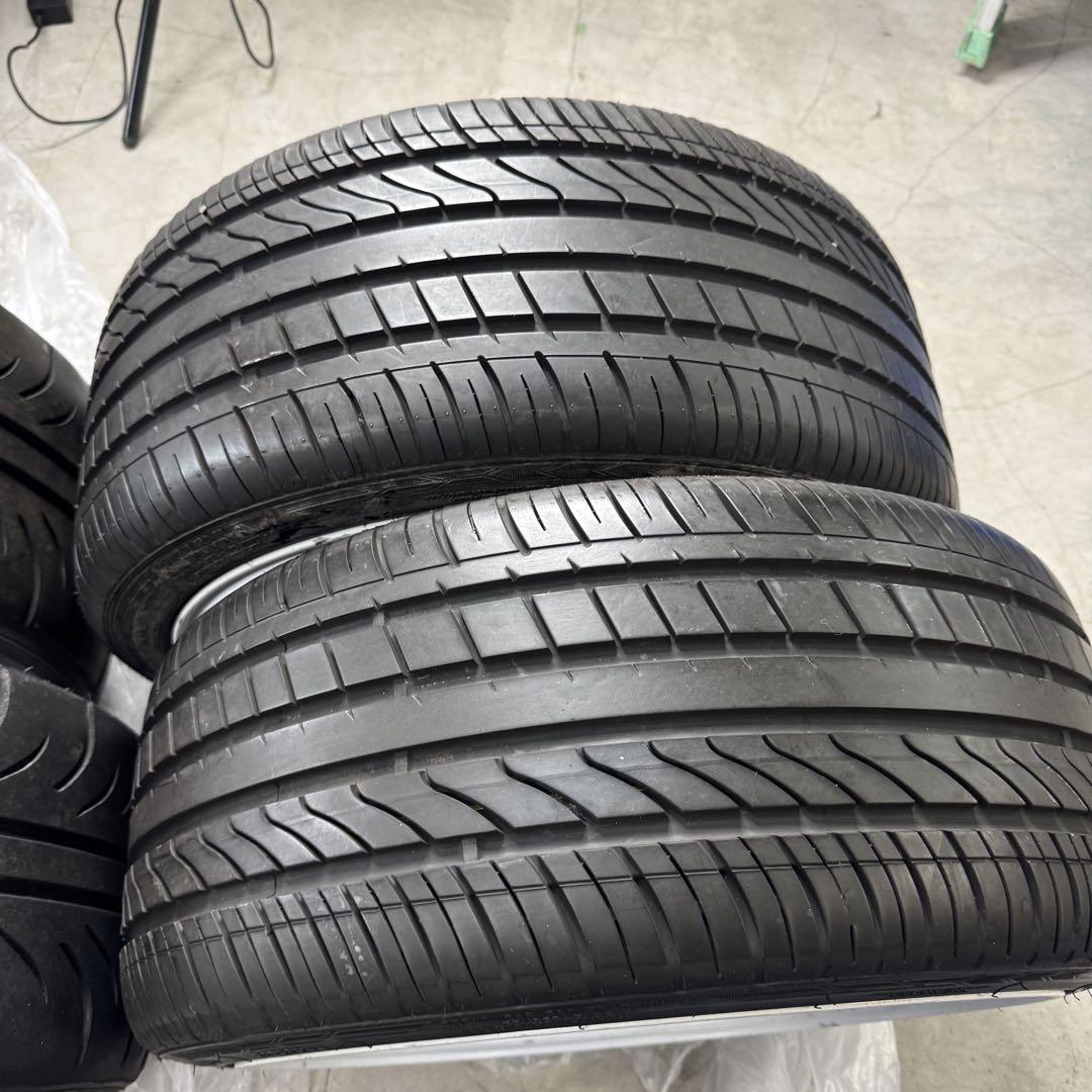 XXR 527 18インチ　PCD 100 114.3 マルチ　タイヤホイール