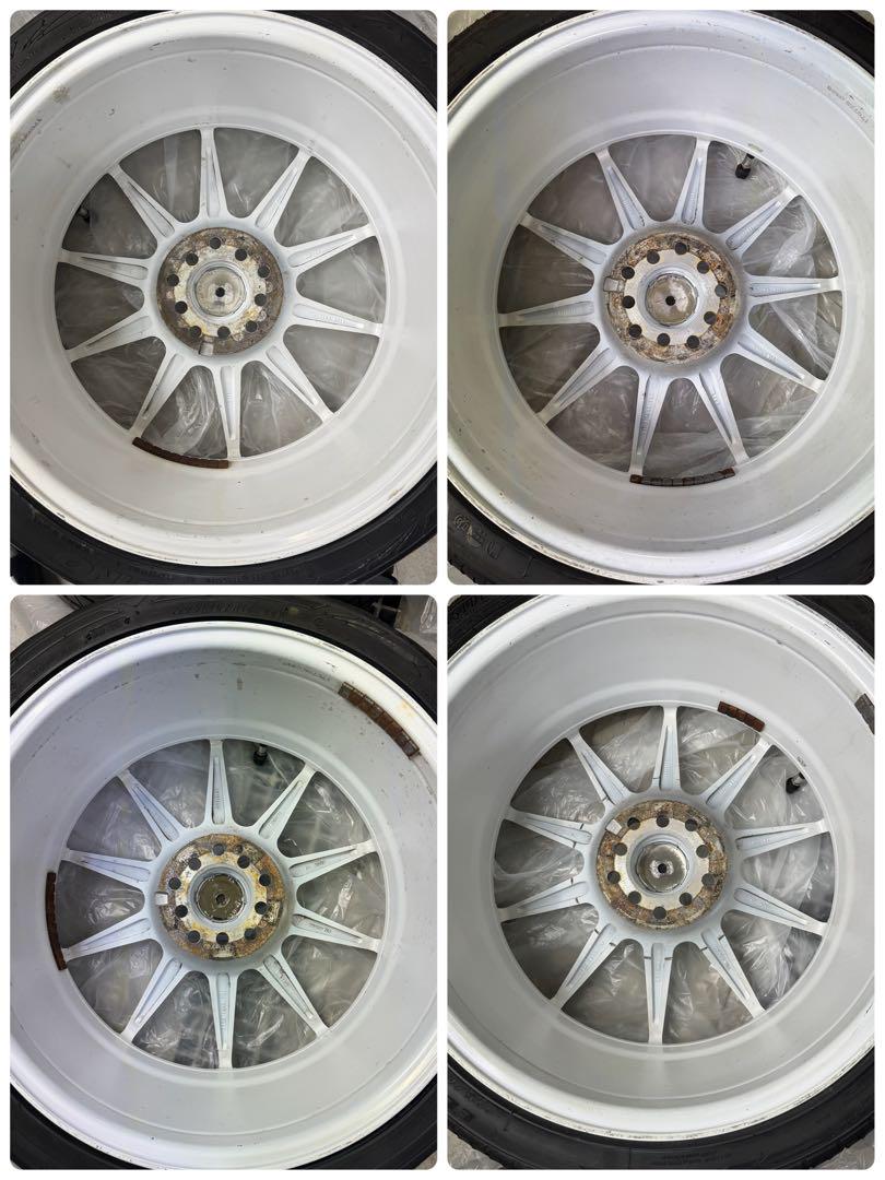 XXR 527 18インチ　PCD 100 114.3 マルチ　タイヤホイール