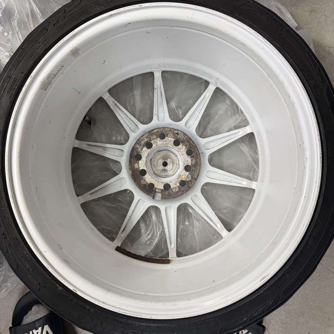 XXR 527 18インチ　PCD 100 114.3 マルチ　タイヤホイール