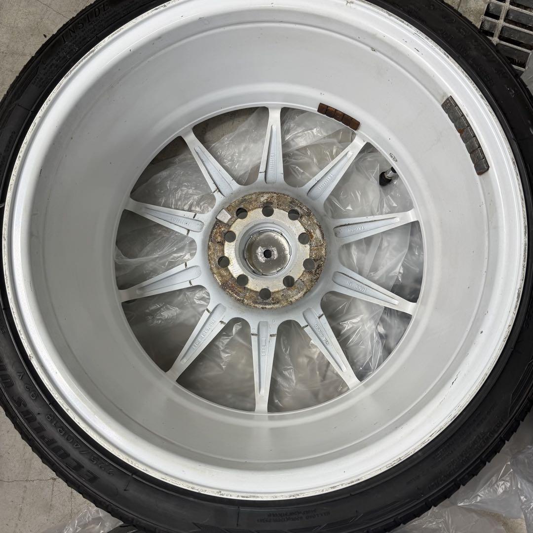 XXR 527 18インチ　PCD 100 114.3 マルチ　タイヤホイール