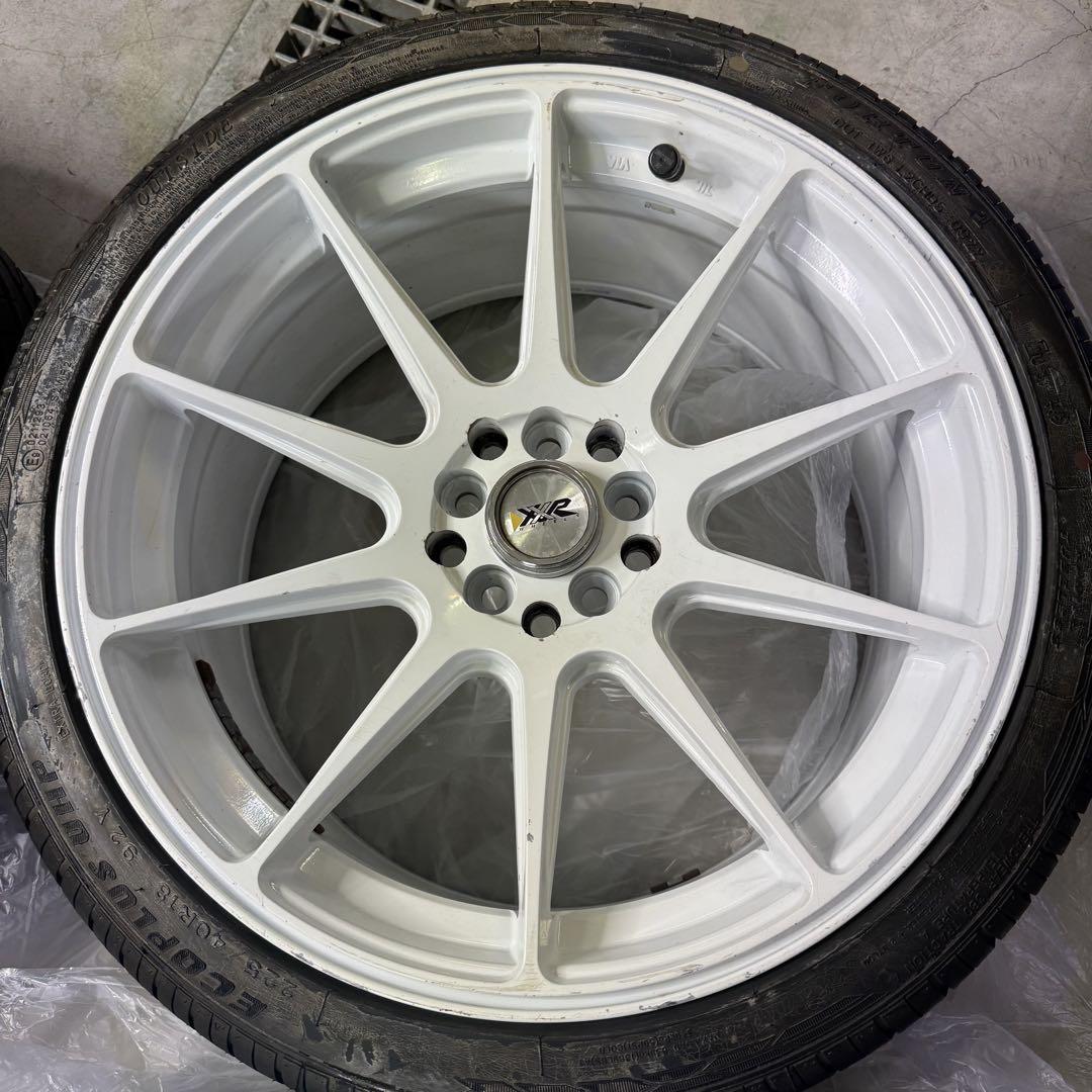XXR 527 18インチ　PCD 100 114.3 マルチ　タイヤホイール