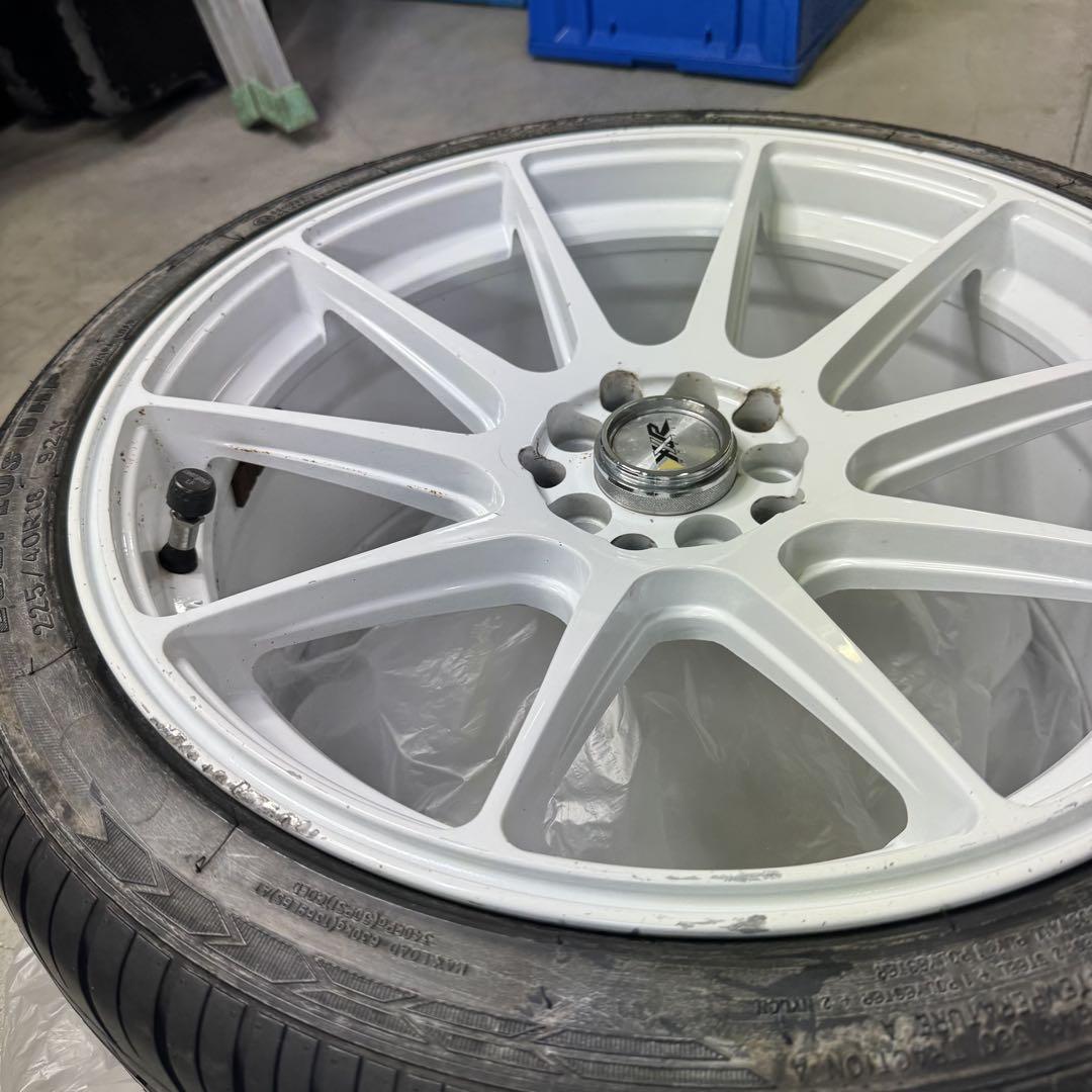 XXR 527 18インチ　PCD 100 114.3 マルチ　タイヤホイール