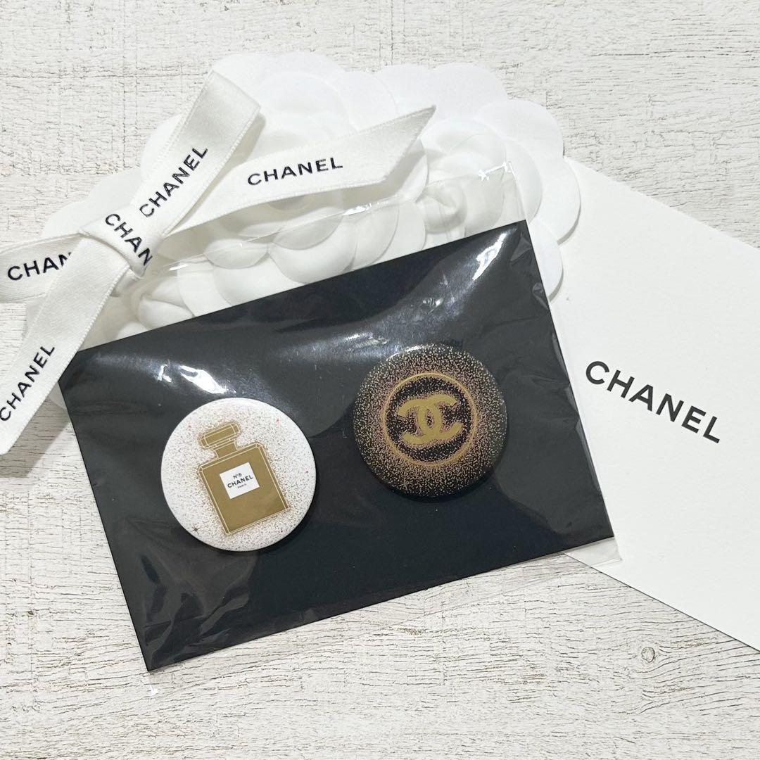 CHANEL】ノベルティ 缶バッジ エキスポシティN°5 観覧車イベント