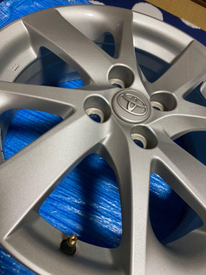 定番日本製 専用 TOYOTA アクア 4本セット 純正アルミホイール 16インチ トヨタ HQ0Ij-m57304322893 2022夏季