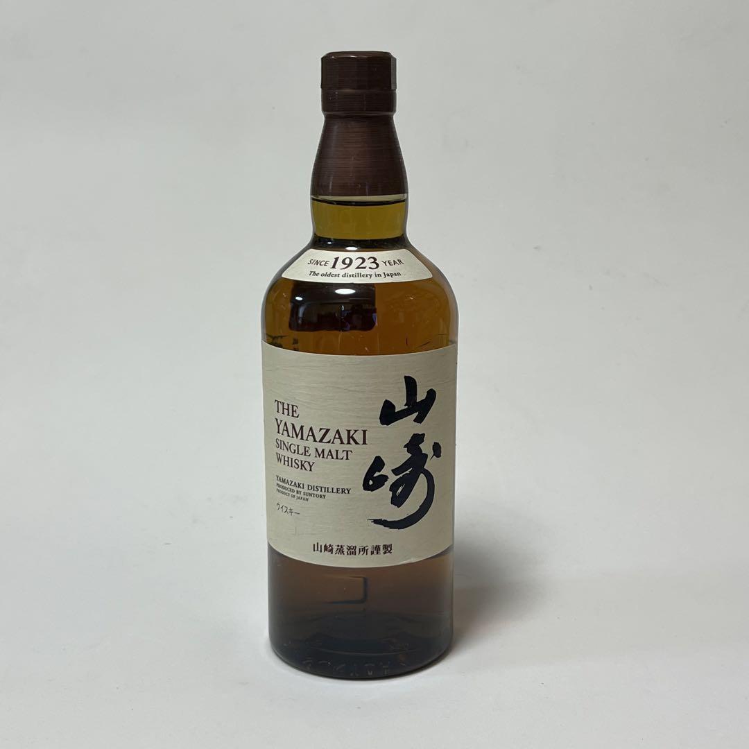 山崎　シングルモルトウイスキー　700ml