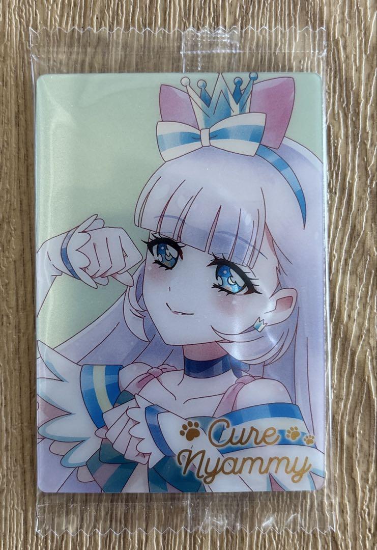 プリキュアカードウエハース HR キュアニャミー Amazon.co.jp: 【03.キュアニャミー (N) 】 プリキュアカード