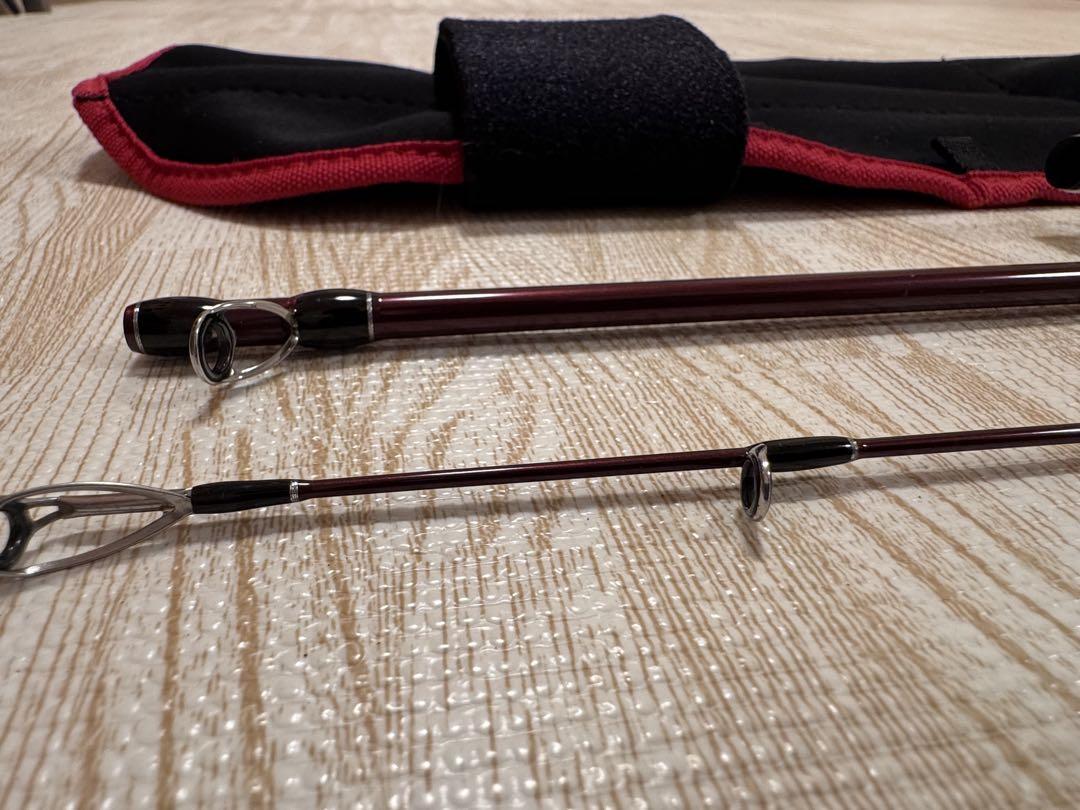 美品　Fishman LOWER 7.3L シーバスロッド