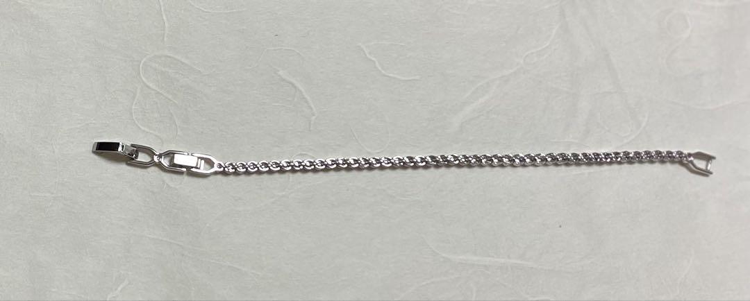 美品 Swarovski クリスタルテニスブレスレット - メルカリ