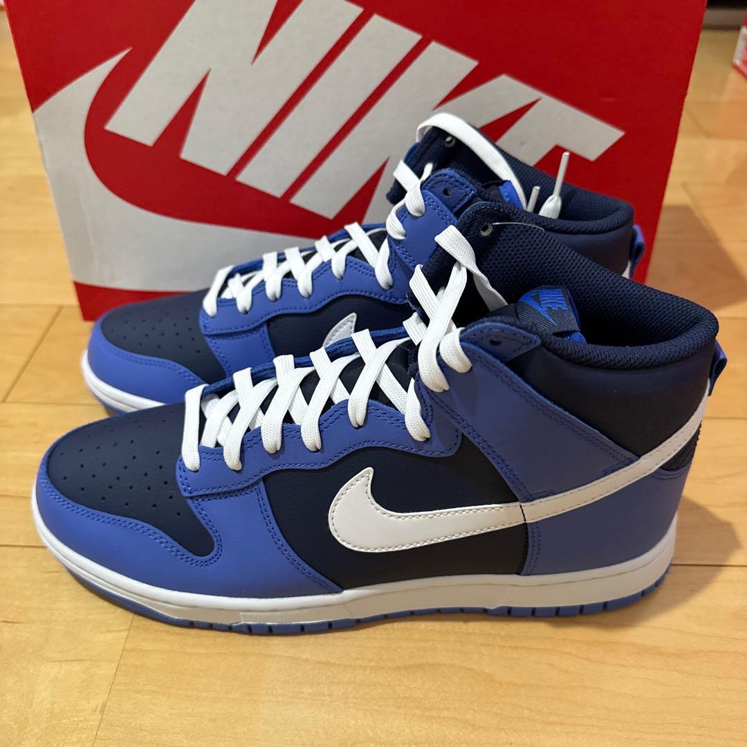 NIKE DUNK HIGH RETRO 28cm ナイキダンクはいレトロ