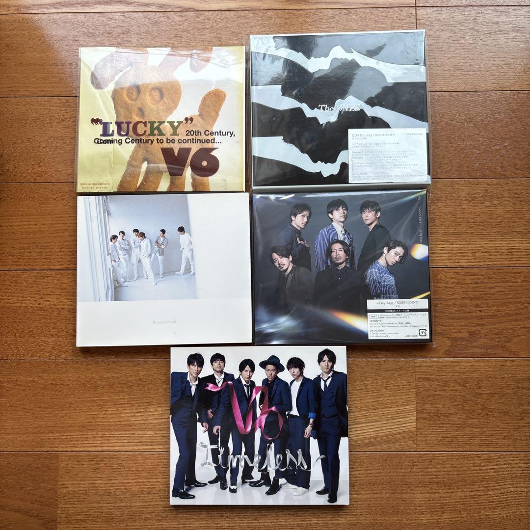 V6 まとめ売り 5点セット - メルカリ