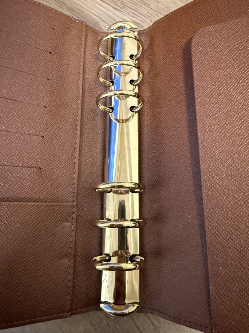 ルイヴィトン アジェンダ MM 手帳カバー