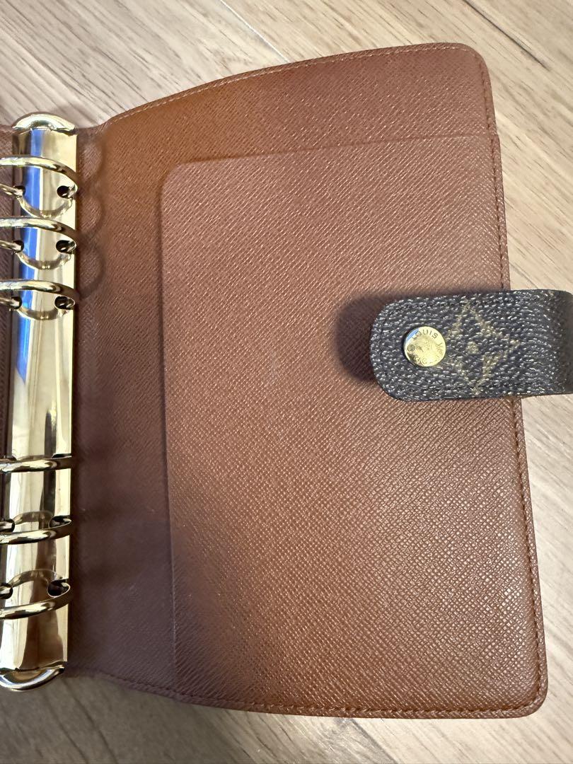 ルイヴィトン アジェンダ MM 手帳カバー